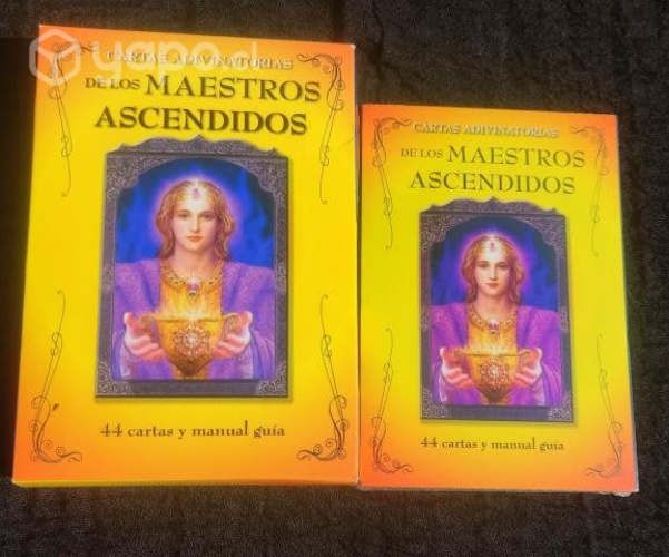 Oráculo Maestros Ascendidos Español + instructivo