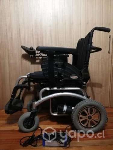 silla de ruedas eléctrica