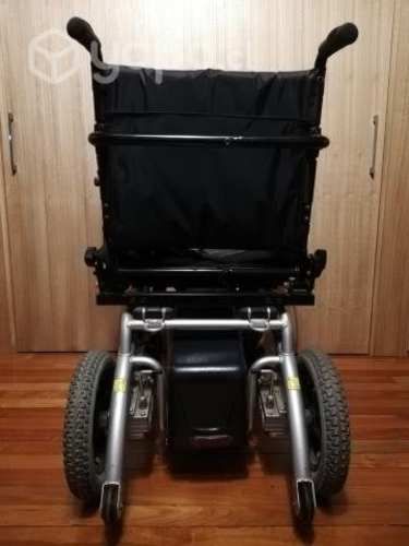 silla de ruedas eléctrica