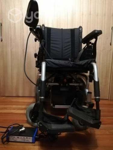silla de ruedas eléctrica