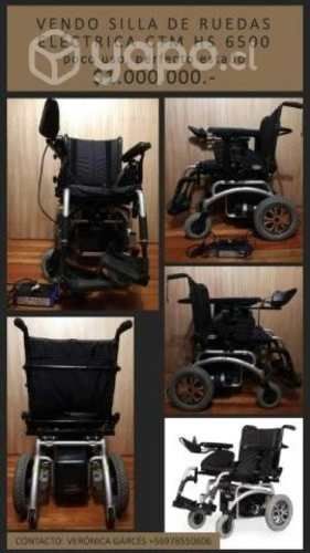 silla de ruedas eléctrica