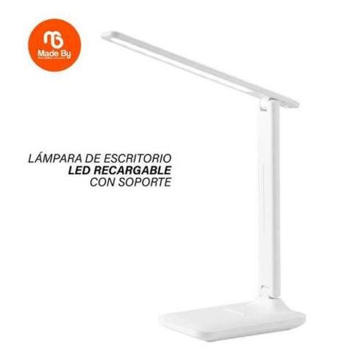 Lámpara Led Táctil Y Recargable De Escritorio Y Me