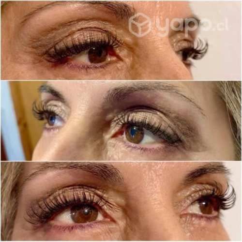 Extensión de pestañas