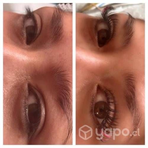 Extensión de pestañas