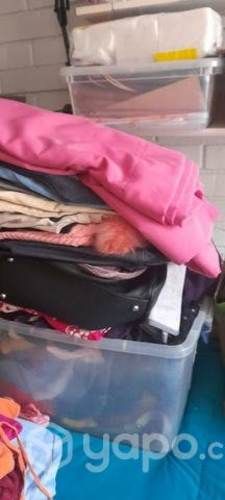 Caja de ropa