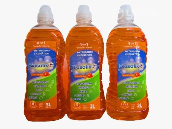 Detergente Enzimatico 3 Litros Biosofix