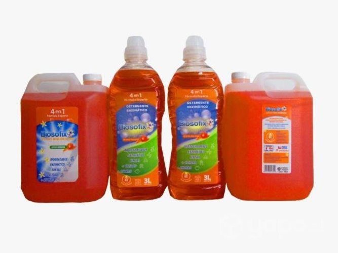 Detergente Enzimatico 3 Litros Biosofix
