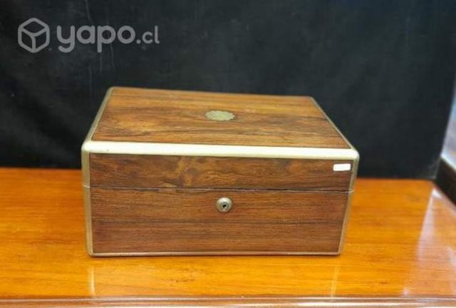 Caja Cofre de Jacarandá