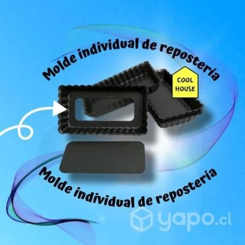 Moldes Desmontables Rectangular