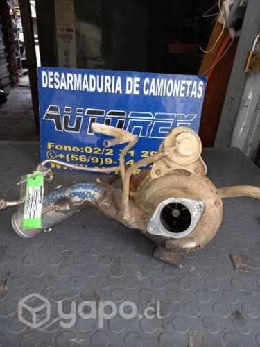 Turbo Nissan Terrano Mexicana 2014