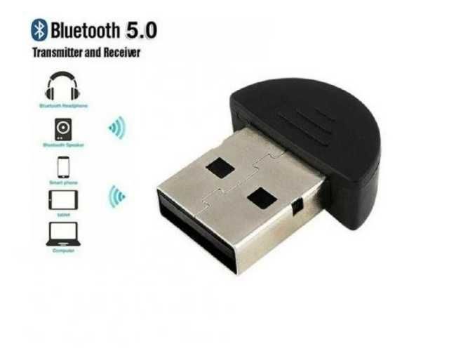 Transmisor Receptor Bluetooth Mini Usb 5.0 Pc Note
