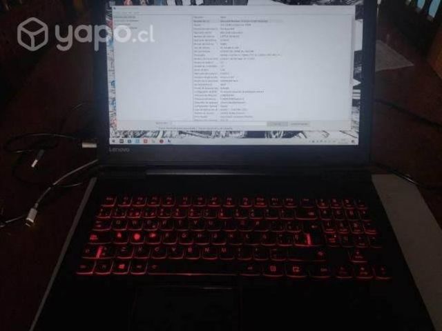 PC GAMER Lenovo Legion Y520 - 2018