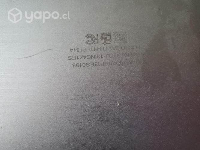 Notebook pantalla Touch