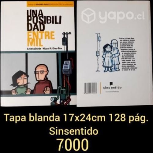 Comic Sinsentido Una Posibilidad Entre Mil