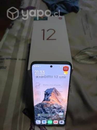 Xiaomi 12 lite nuevo cero uso