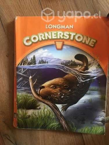 Libro longman Cornestone