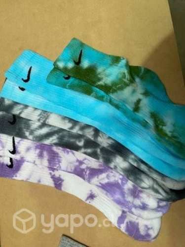 Calcetas diseño tie dye