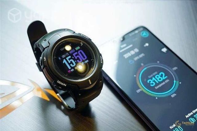 Reloj smartwatch f13rd mide distancia pulso