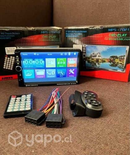 Radio auto 2 din mirror link 7"