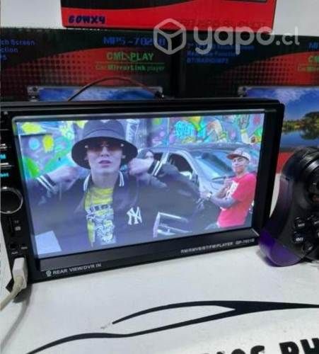 Radio auto 2 din mirror link 7"