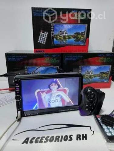 Radio auto 2 din mirror link 7"