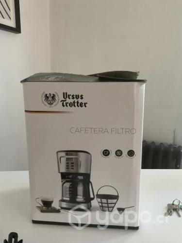 Cafetera Ursus trotter nueva