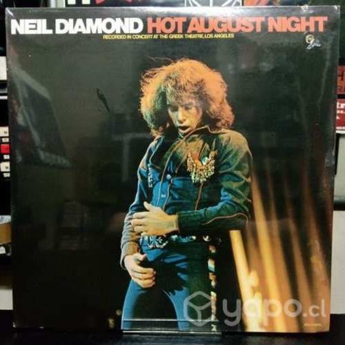 Vinilo Lp Neil Diamond &quot;Hot August Night&quot; '72