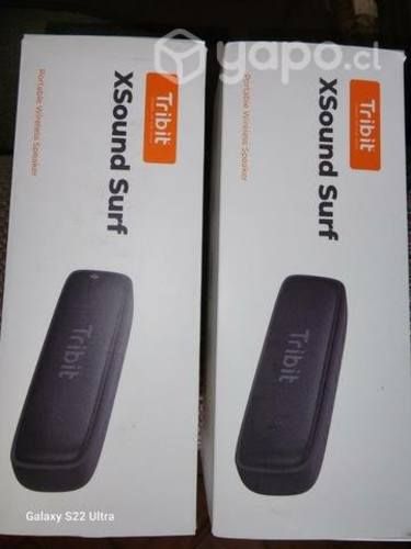 Parlantes XSound Surf Tribit