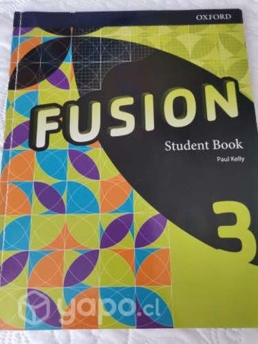 Libro ingles fusion 1° medio student book