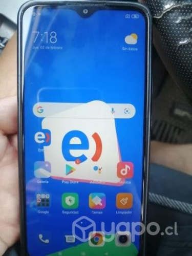 Celular redmi 9 64 gb