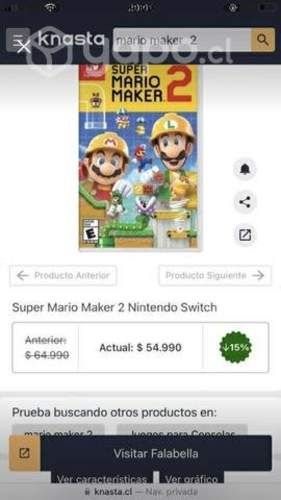 Super mario maker 2 nintendo switch