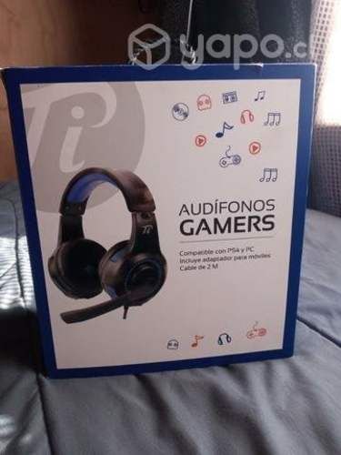 Audífono gamer