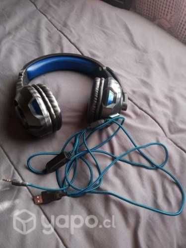 Audífono gamer