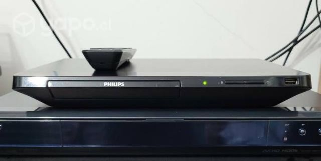 Reproductor de Bluray 3D Philips
