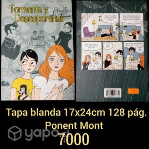 Comic Ponent Mont Tormenta y desesperanza