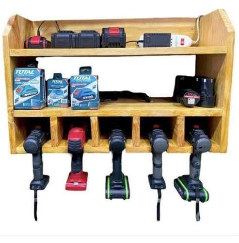 Mueble organizador de taladro