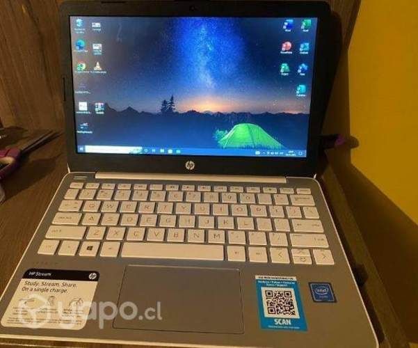 HP Netbook en caja