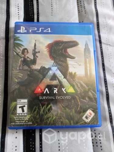 Juego Ark ps4