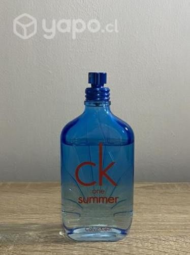 Perfume Calvin Klein One Summer