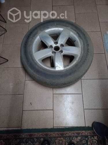 Neumático con llanta