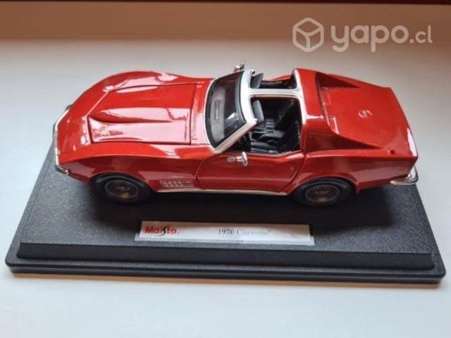 Auto colección Corvette 1970