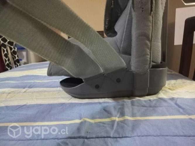 Bota ortopédica corta (tobillo)