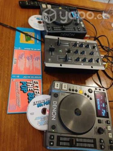 Cd Player DENON DN 1000