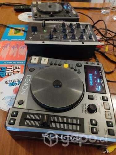 Cd Player DENON DN 1000