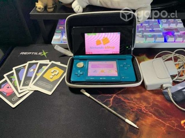 Nintendo 3DS como nueva