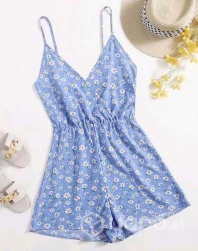 Vestido Short Floral