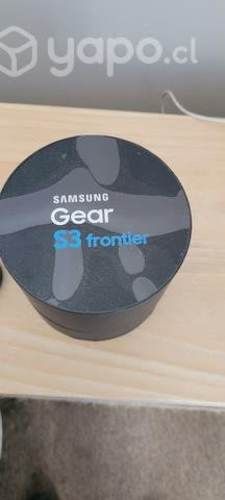 Smartwatch Sansung Gear S3 frontier