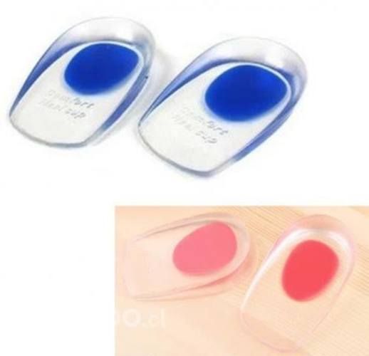 Plantilla De Zapato Silicona Taloneras Espolon