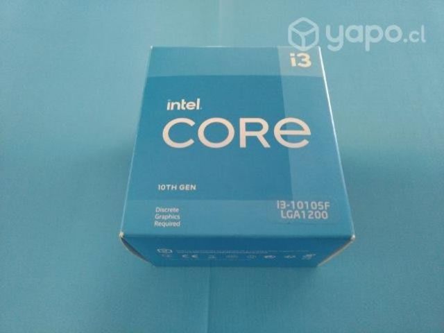 Procesador intel i3