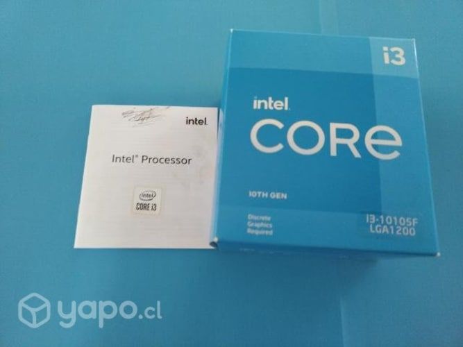 Procesador intel i3